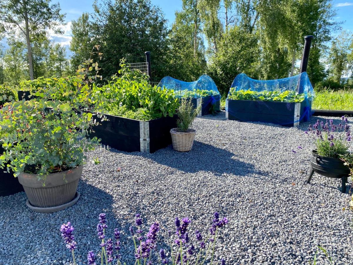 Soerbygarden Bed & Breakfast Brunflo Exterior foto