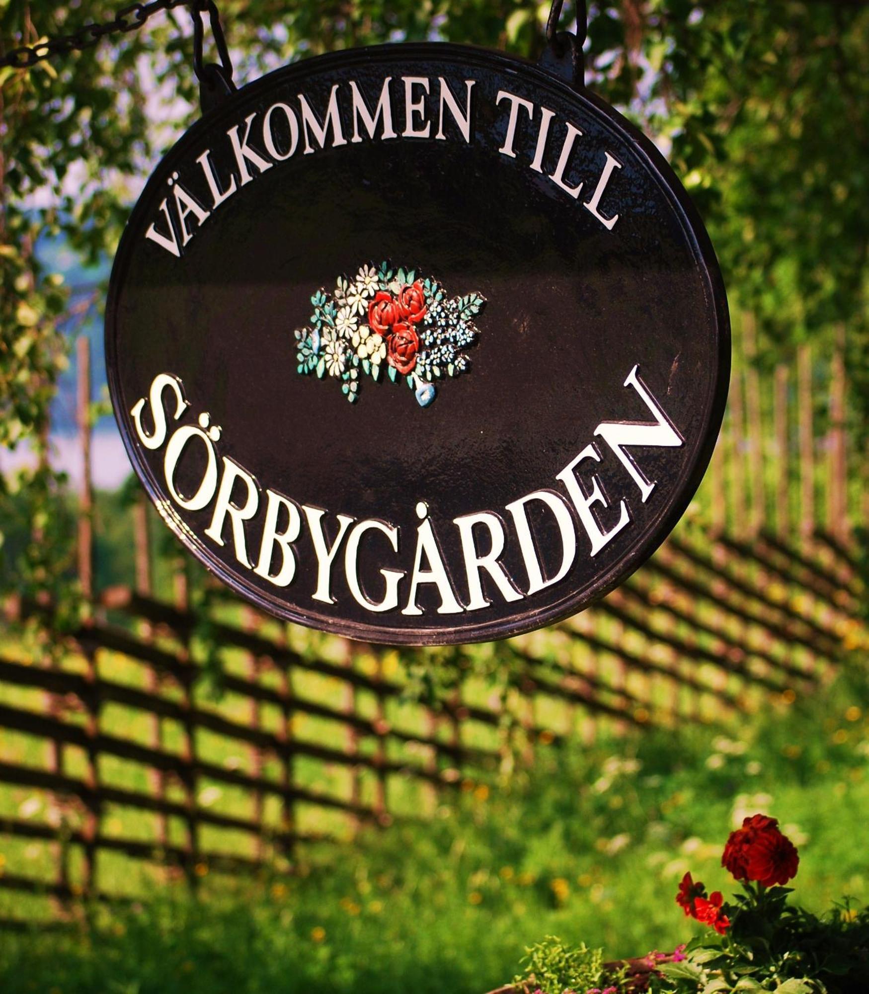 Soerbygarden Bed & Breakfast Brunflo Exterior foto